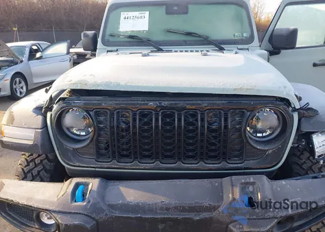 2024 Jeep Wrangler 4Xe Willys 4Xe from USA, damaged, VIN 1C4RJXN68RW313205